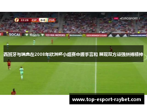 西班牙与瑞典在2008年欧洲杯小组赛中握手言和 展现双方顽强拼搏精神